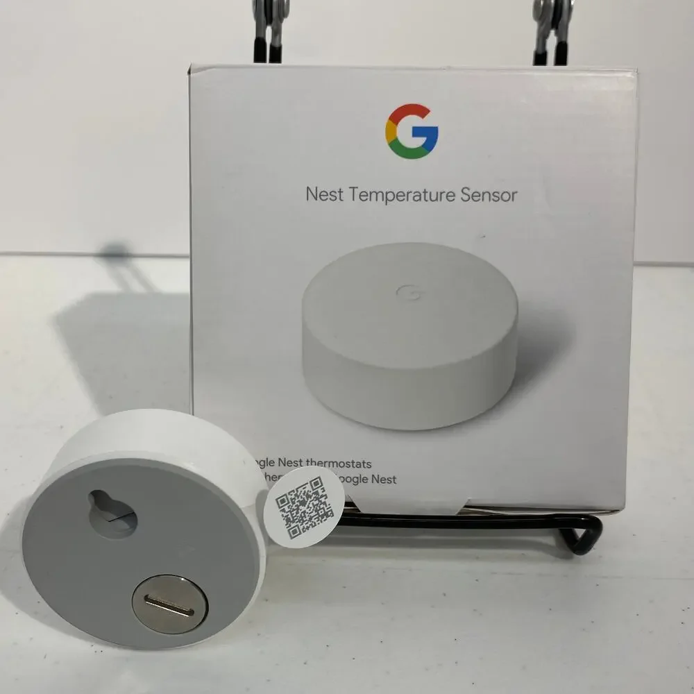 *OPEN-BOX* GOOGLE Nest Temperature Sensor